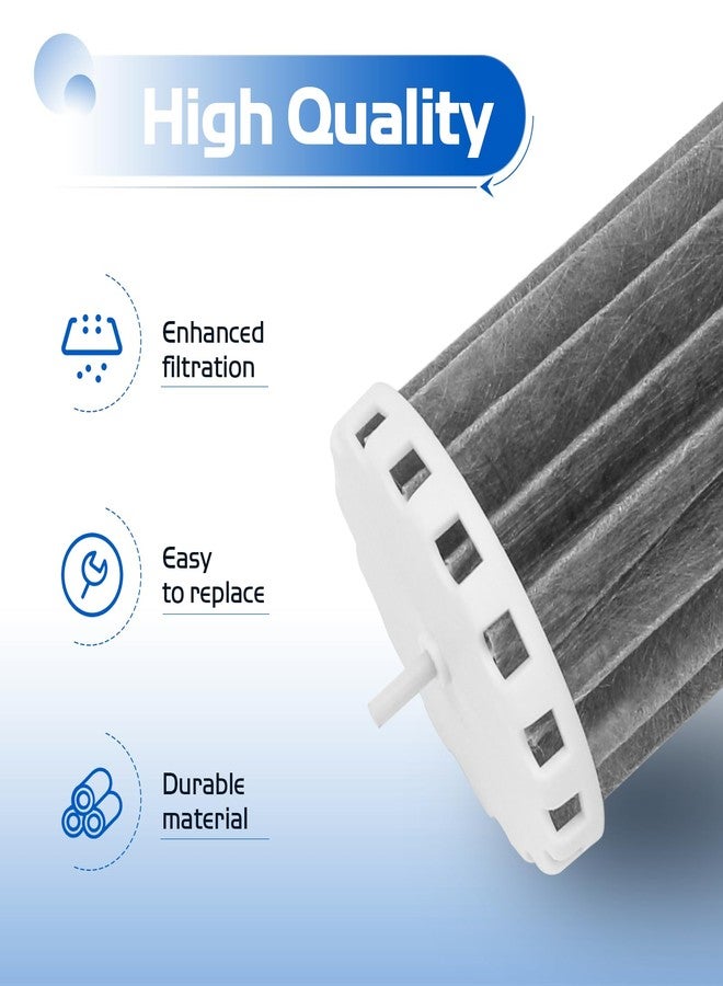 Trdzi BioWheel Assembly Fish Tank Aquarium Filter Replacement Parts Compatible with Penguin 100 100b Power Filters (1 Pack, Replace PRBW100B) - Image 3